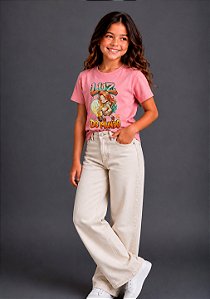 INFANTIL FEMININA - LUZ DO MUNDO - COR ROSA