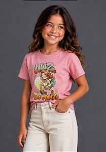 INFANTIL FEMININA - LUZ DO MUNDO - COR ROSA