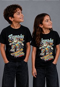 INFANTIL UNISSEX - FIRMADO NA ROCHA - COR PRETO