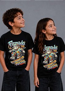 INFANTIL UNISSEX - FIRMADO NA ROCHA - COR PRETO
