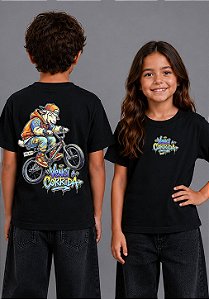 INFANTIL FEMININA - VENCI A CORRIDA - COR PRETO