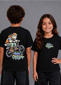 INFANTIL FEMININA - VENCI A CORRIDA - COR PRETO