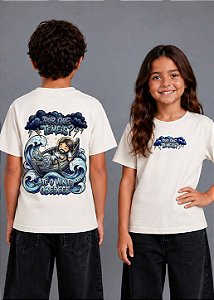 INFANTIL FEMININA - PORQUE TEMEIS - COR MARFIM