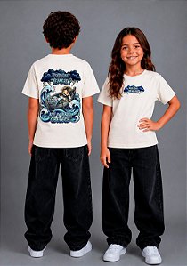 INFANTIL FEMININA - PORQUE TEMEIS - COR MARFIM