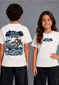 INFANTIL FEMININA - PORQUE TEMEIS - COR MARFIM