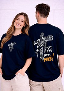 OVERSIZED - FOI POR VOCÊ - COR AZUL
