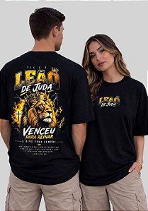 OVERSIZED - LEÃO VENCEU PRA REINAR