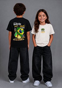 INFANTIL UNISSEX - FELIZ A NAÇÃO