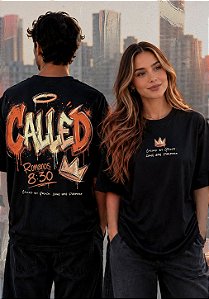 OVERSIZED - CALLED ROMANOS 8:30 - COR PRETO