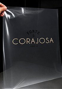 IMPRESSÃO DE DTF - CORAJOSA JOSUÉ 1:9 - 19X08 CM