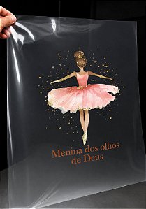 IMPRESSÃO DE DTF -MENINA DOS OLHOS DE DEUS - 18X24 CM