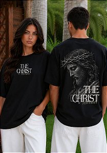 OVERSIZED - THE CHIRST - COR PRETO