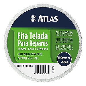 Fita Telada P/Reparos 50mm X 45m  - Atlas
