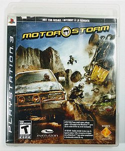 Jogo Motor Storm - PS3