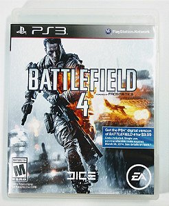 JOGO BATTLEFIELD 4 - PS3 (USADO)