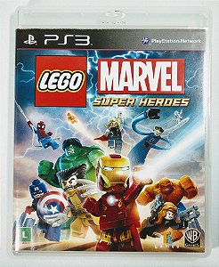 Jogo Lego Marvel Super Heroes - PS3