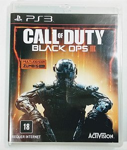 Jogo Call of Duty Black Ops III - PS3