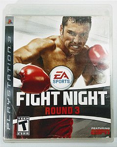 Jogo Fight Night Round 3 - PS3