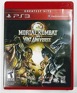 Jogo Mortal Kombat vs DC Universe - PS3