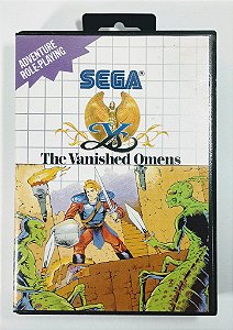 Jogo YS The Vanished Omens - Master System