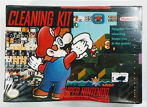 Cleaning Kit Original (Lacrado) - SNES
