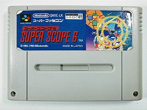 Jogo Super Scope 6 Original - Super Famicom