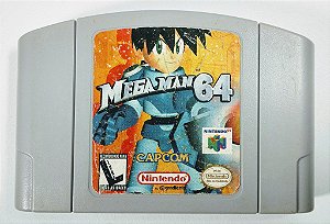 Jogo Mega Man 64 Original - N64
