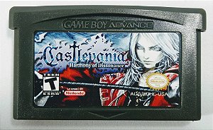 Jogo Castlevania Harmony of Dissonance - GBA