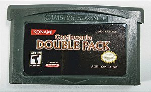 Jogo Castlevania Double Pack - GBA
