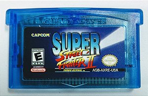 Jogo Super Street Fighter II - GBA