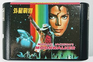 Jogo Moonwalker - Mega Drive