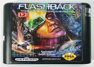 Jogo Flashback - Mega Drive