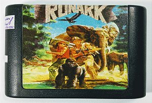 Jogo Runark - Mega Drive