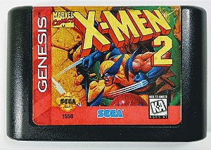Jogo X-men 2 Clone Wars original - Mega Drive