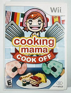 Jogo Cooking Mama Cook Off - Wii