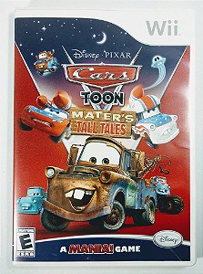Jogo Disney Cars Toon Maters Tall Tales - Wii
