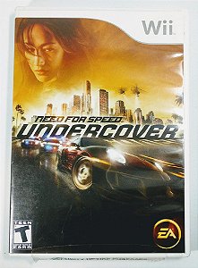 Jogo Need for Speed Undercover - Wii