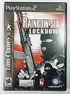 Jogo Rainbow Six Lockdown Original - PS2