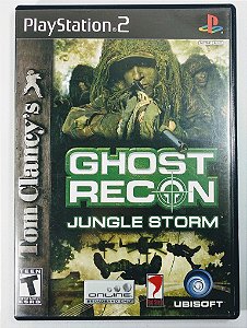 Jogo Ghost Recon Jungle Storm Original - PS2