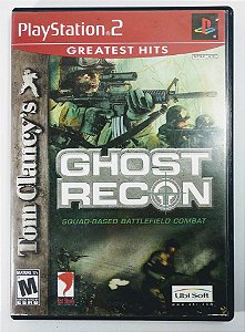Jogo Ghost Recon Original - PS2