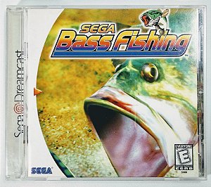 Jogo Sega Bass Fishing Original - Dreamcast