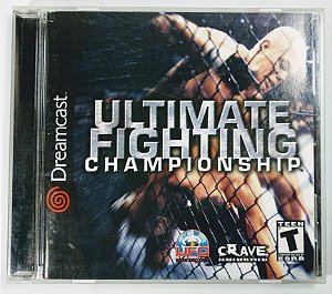 Jogo Ultimate Fighting Championship Original - Dreamcast