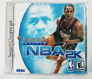 Jogo NBA 2K Original - Dreamcast