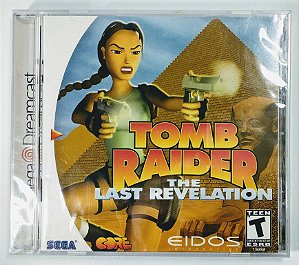 Tomb Raider Last Revelation Original (LACRADO) - Dreamcast