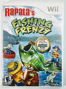 Jogo Rapalas Fishing Frenzy - Wii
