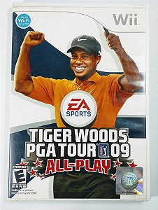 Jogo Tiger Woods PGA Tour 09 All-Play - Wii