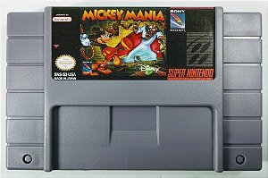 Jogo Mickey Mania - SNES