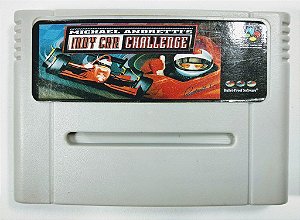 Jogo Nigel Mansell Indy Car - SNES