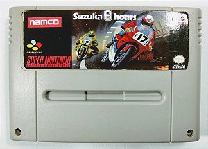 Jogo Suzuka 8 hours - SNES