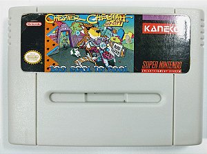 Jogo Chester Cheetah Too Cool to Fool - SNES